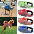 Dog Life Jacket, Reflective & Adjustable Dog Life Vest with Rescue