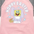 thumbnail image 3 of SpongeBob Squarepants -  Hoppy Easter - Toddler And Youth Girls Raglan Graphic T-Shirt, 3 of 6