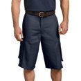 thumbnail image 2 of Dickies Mens 13 Shorts Cargo, 34 Ans, Marine Foncé, 2 of 3