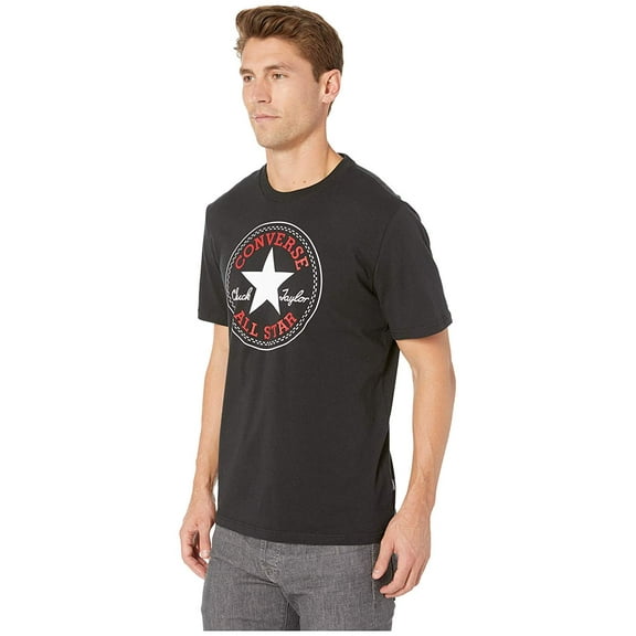 Converse Chuck Patch Tee Black 2