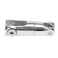 thumbnail image 3 of Boat Anchor Double Joint,Anchor Rotating Connector Stainless Anchor Chain Swivels Connector Stainless Steel Anchor Connector Industry-Leading Standards, 3 of 7