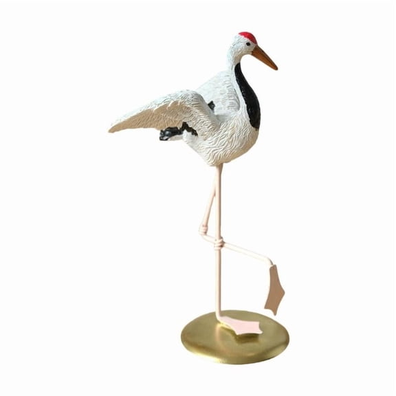 ANXPTIME Elegant Garden Cranes Sculpture for Outdoor Decoration Winds Resistant