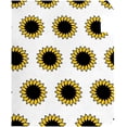 thumbnail image 4 of Coolnut Mailbox Covers, Magnetic Standard Size Sunflower Seasonal Mail Wraps for Home Outdoor Decor, 20.7"x18.03", 4 of 5