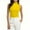 #J-Yellow, variant on PFRNLF Turtleneck Tank Tops for Women Sleeveless Mock Neck Slim Fit Stretchy Layer Tops