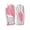 Pink, variant on Sportteer Men Women Golf Gloves 1 Pair Golf -slip Silicone Sweat-absorbing Breathable Touch Screen Men Women Left Right Hand Outdoor Sports Breathable Golf Gloves