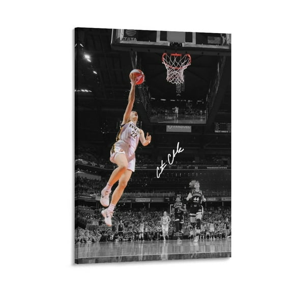 Caitlin Clark Poster Basketball Posters Poster For Bedroom Kitchen Bathroom Living Room Office Decor