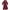 Wine Red, variant on PRETTYGARDEN Women's Spring Long Puff Sleeve Mini Dress Hollow Out Lace V Neck A Line Ruffle Casual Party Dresses