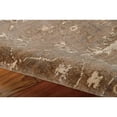 thumbnail image 3 of Nourison Silk Elements Cocoa Rectangle Area Rug 2'3" x 3', 3 of 5