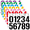 Multicolor, variant on 30 Sheets 4 Inch Number Stickers – White Self-Adhesive Vinyl Decals | Waterproof 0-9 Labels for Garage Door, Fence & Outdoor Signs