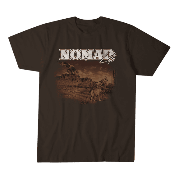 Nomad Life - T shirt