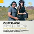 thumbnail image 3 of TRADESMART Gun Range Ear & Eye Protection with Hard Protective Case, 3 of 11