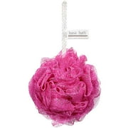 Simply Basic Bath Pouf 1ct Pink