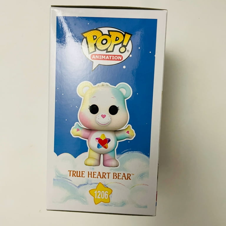Funko Pop! Animatie: CB40- Care-a-Lot Bear - Care-A-Lot - Doorschijnend - Glitter CH - Care Bears - Vinyl figuur om te verzamelen - Cadeau-idee - Officiële producten - TV Fans