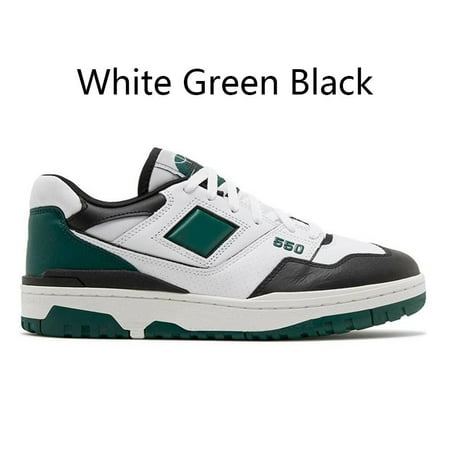 

New running shoes White Green Grey Cream Black Auralee N550 nb Sea Salt Black Burgundy Rich Paul Oreo UNC Au Lait Varsity Gold 550s Mens 0WMU