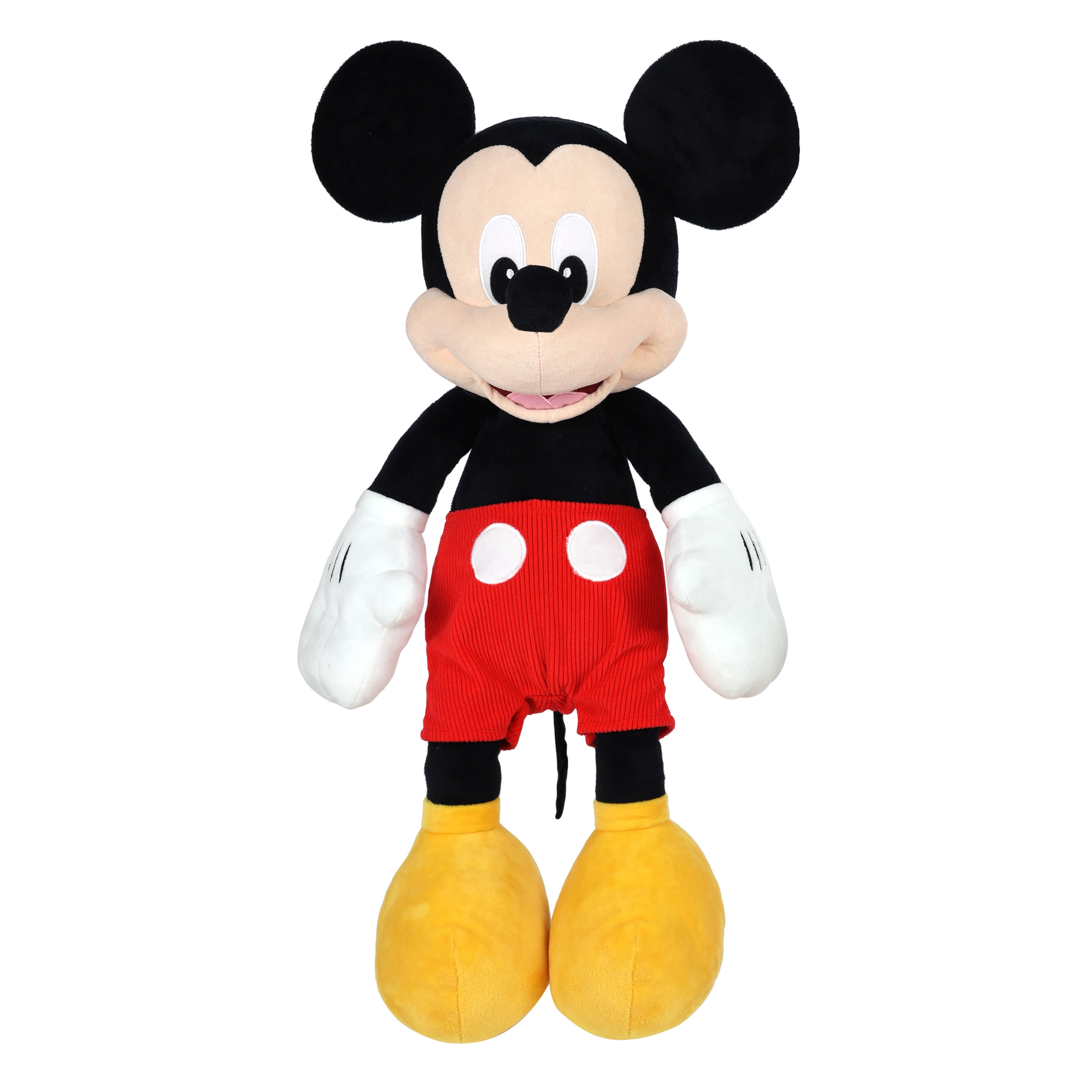 Just Disney Junior Mickey Mouse Jumbo 25-inch Mickey Mouse, Preschool Ages up - Walmart.com
