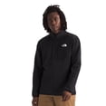 thumbnail image 1 of Chaqueta THE NORTH FACE para hombre con cremallera completa TNF negra - S, 1 of 7