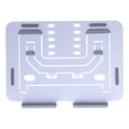 thumbnail image 1 of Soporte para computadora portátil, soporte de computadora portátil ajustable de altura de doble cara para escritorio para computadora para tableta, 1 of 8