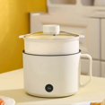 thumbnail image 2 of Multifunctional Electric Cooking Pot Small Mini Electric Cooker Rapid Noodle Cooker for Student Dormitories Personal Use CN, 2 of 4