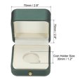 thumbnail image 2 of Caja de exhibición de monedas, estuche para monedas con soporte para monedas que se adapta a monedas de 30 mm, 2 of 6