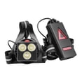 thumbnail image 2 of Almencla Lampe de Course pour Coureurs Rechargeable Lampe de Poche Extérieure Réglable Lampe d'Avertissement LED pour Course Randonnée Camping 3 LED, 2 of 8