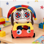 Pomni Kart Plush