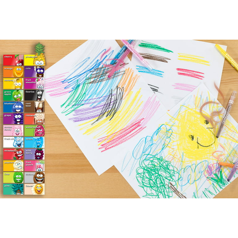 Buy Crayola® Silly Scents™ Twistables® Crayons (Set of 24) at S&S Worldwide