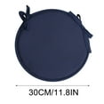 thumbnail image 2 of Under$1 Indoor Outdoor Chair Cushions Round Chair Cushions With Ties,Round Chair Pads For Dining Chairs Round Seat Cushion Garden Chair Cushions Set For Furnitu, 2 of 2