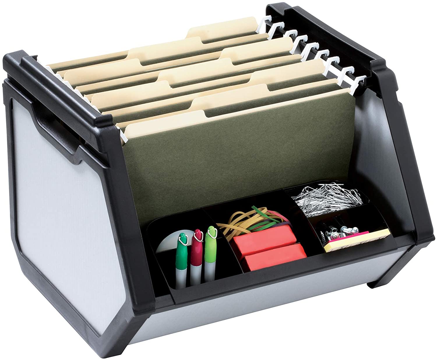 Find It Tab View Hanging File Folders Letter 9/Pack Green (FT07032)