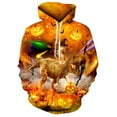 thumbnail image 2 of Nueva sudadera con capucha unisex estampada con estampado novedoso en 3D, sudadera con capucha y bolsillo, ropa de calle holgada y cómoda, 2 of 5