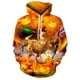 thumbnail image 2 of Nueva sudadera con capucha unisex estampada con estampado novedoso en 3D, sudadera con capucha y bolsillo, ropa de calle holgada y cómoda, 2 of 4