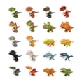 thumbnail image 4 of Mini Dinosaur Figures For Kids 2PCS Dinosaur Finger Puppets Movable Joint Finger Dinosaur Toys, 4 of 8