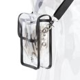 thumbnail image 4 of Hair Scissor Holsters Holder Pouch Bag Organizer Hair Stylist Tools Gray, 4 of 9