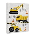 thumbnail image 3 of Stupell Industries Haul Load Play Trucks Quotes and Sayings Painting Wrapped Canvas Canvas Art Print Wall Art, 16 x 20, 3 of 7