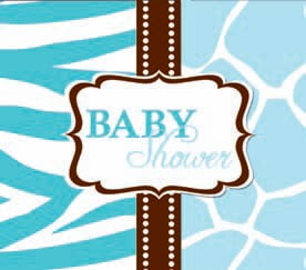 safari baby shower invitations walmart
