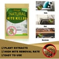 thumbnail image 7 of Natural Herbal Mite Exterminating Pad 10Pc Pack, Natural Formula To Kill Small Mites Fleas & Bedbugs, Ideal For Home Bedroom Sofa Bed & Clothing Use, 7 of 7