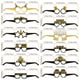 thumbnail image 2 of 12 piezas de gafas de feliz año nuevo 2025, decoraciones de feliz año nuevo 2025 - Gafas de año nuevo, decoraciones de Nochevieja, 2 of 5