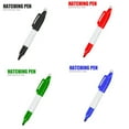 thumbnail image 1 of 6 In 1 Hot Sale Golf Ball Line Liner Marker Template Drawing Alignment Marks Sign Tool Golf Scriber Accessories 4 color pen, 1 of 6