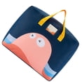 thumbnail image 1 of Quilt Storage Bag Quilt Clothing Storage Pouch Home Storage Oxford Fabric Dark Blue Moisture Protection 1Pcs, 1 of 3