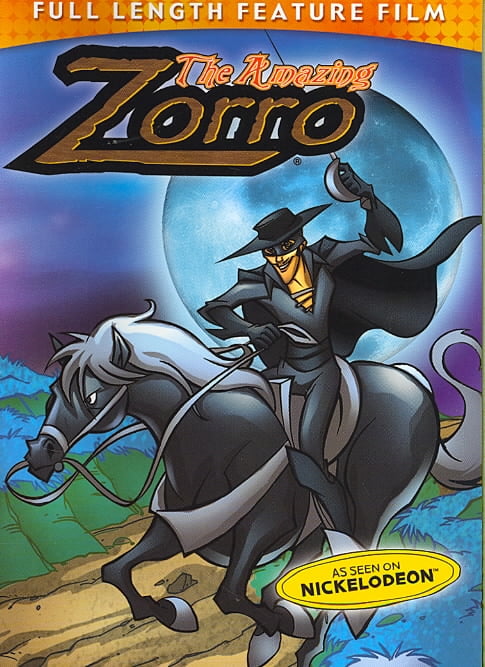 The Amazing Zorro - Walmart.com