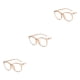 thumbnail image 1 of Guardurnaity Gafas ligeras que bloquean la luz azul Ojos Seguros en cualquier lugar Gafas anti-luz azul Moda champán Type1 NO1, 1 of 6