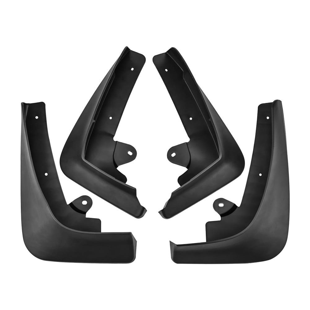 4PCS Mud Flaps For Tesla MODEL X 2016-2022 Splash Guards Mudguards Front Rear