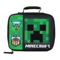 thumbnail image 1 of Minecraft Creeper Face Standard Lunch Bag, 1 of 6