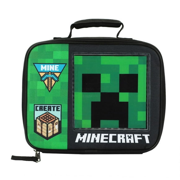 Sac à lunch standard Minecraft Creeper Face