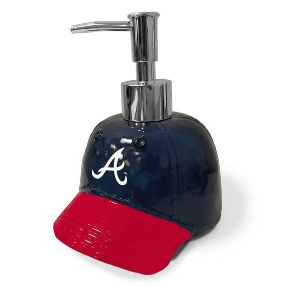 Pegasus Atlanta Braves Helmet Soap Dispenser