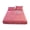 Blush Pink, variant on AUQ 2Pcs Bed Sheets Thickened Warmth Queen Sheets Winter-Ready Mat Deep Pocket Queen Sheets,Dark Gray