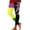 Purple, variant on Leggings For Women Workout Out Leggings Easter Y Print Color Block Pants Soft Stretchy Leggings Women Panties plus Size Boxes Half Half Pants Womens Briefs Women Leggings for Women with Pockets