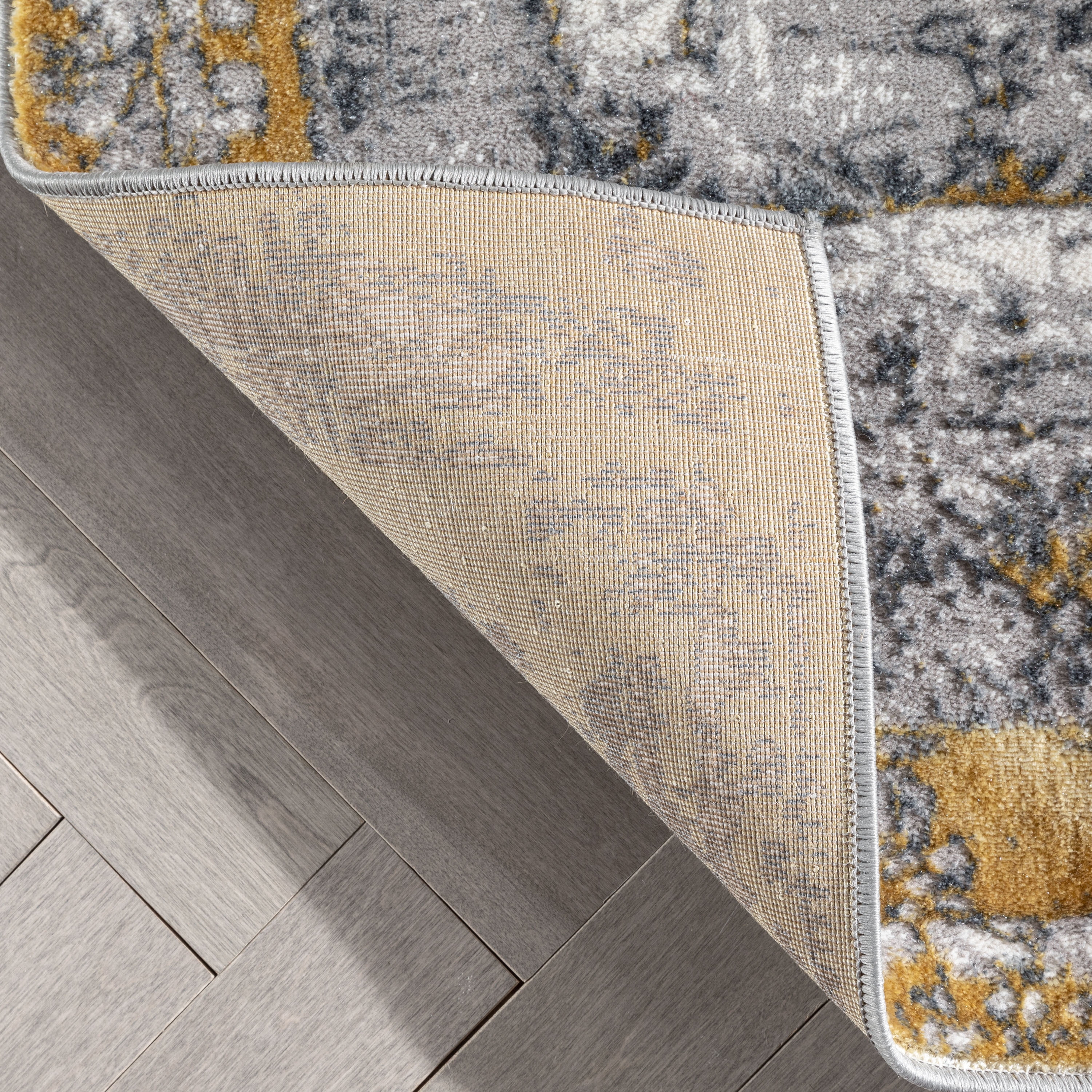 Well Woven Cairo Oriental Area Rug, 7.83' x 9.83', Glam, Soft Rug, Globally Inspired Patterns, Serged Edges For Longer Lasting Rug