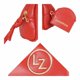 thumbnail image 4 of Bolsa Crossbody Suave con Monedero color Rojo Lucentzza 5BLZO22638, 4 of 6