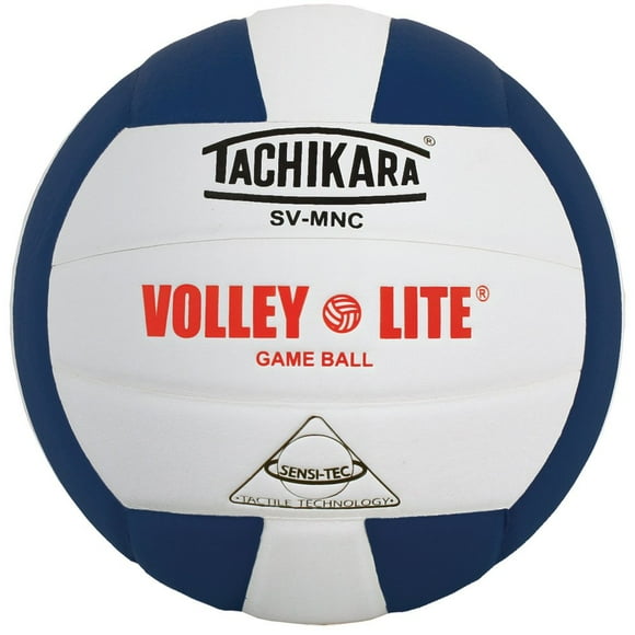 Compuesto de microfibra Volley-Tachikara Volley-Lite Sensi-Tec para voleibol