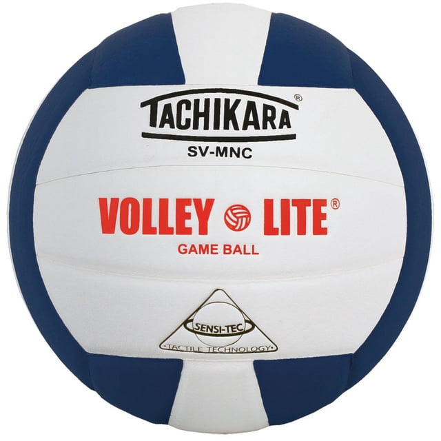 Compuesto de microfibra Volley-Tachikara Volley-Lite Sensi-Tec para voleibol